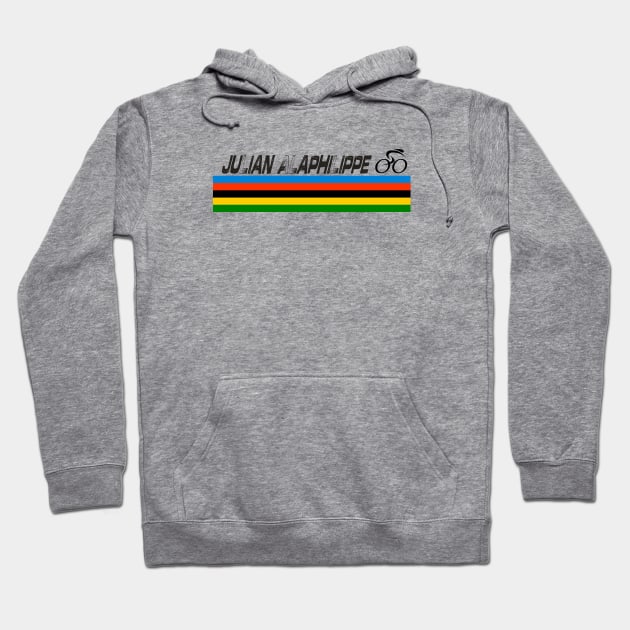 Ciclismo Julian Alaphilippe Hoodie by vintagejoa